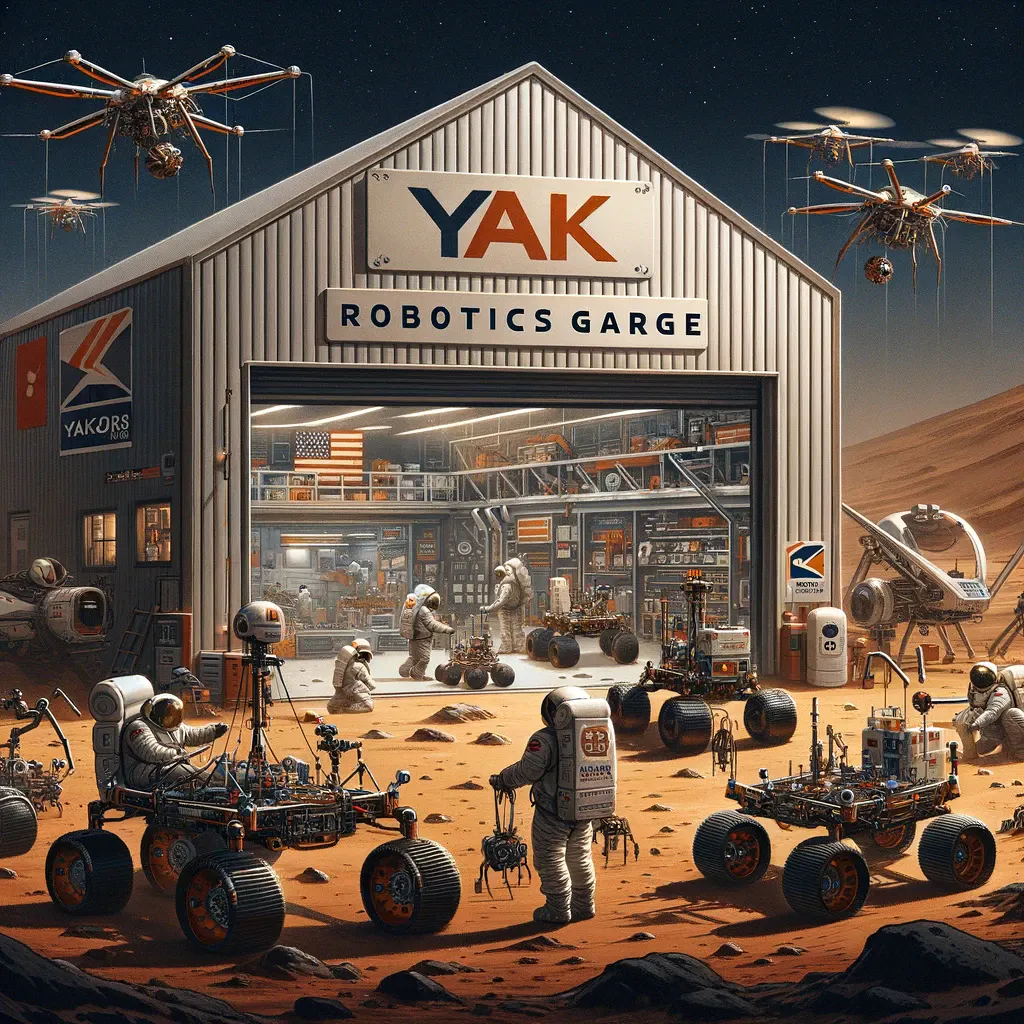 The Yak Robotics Garage