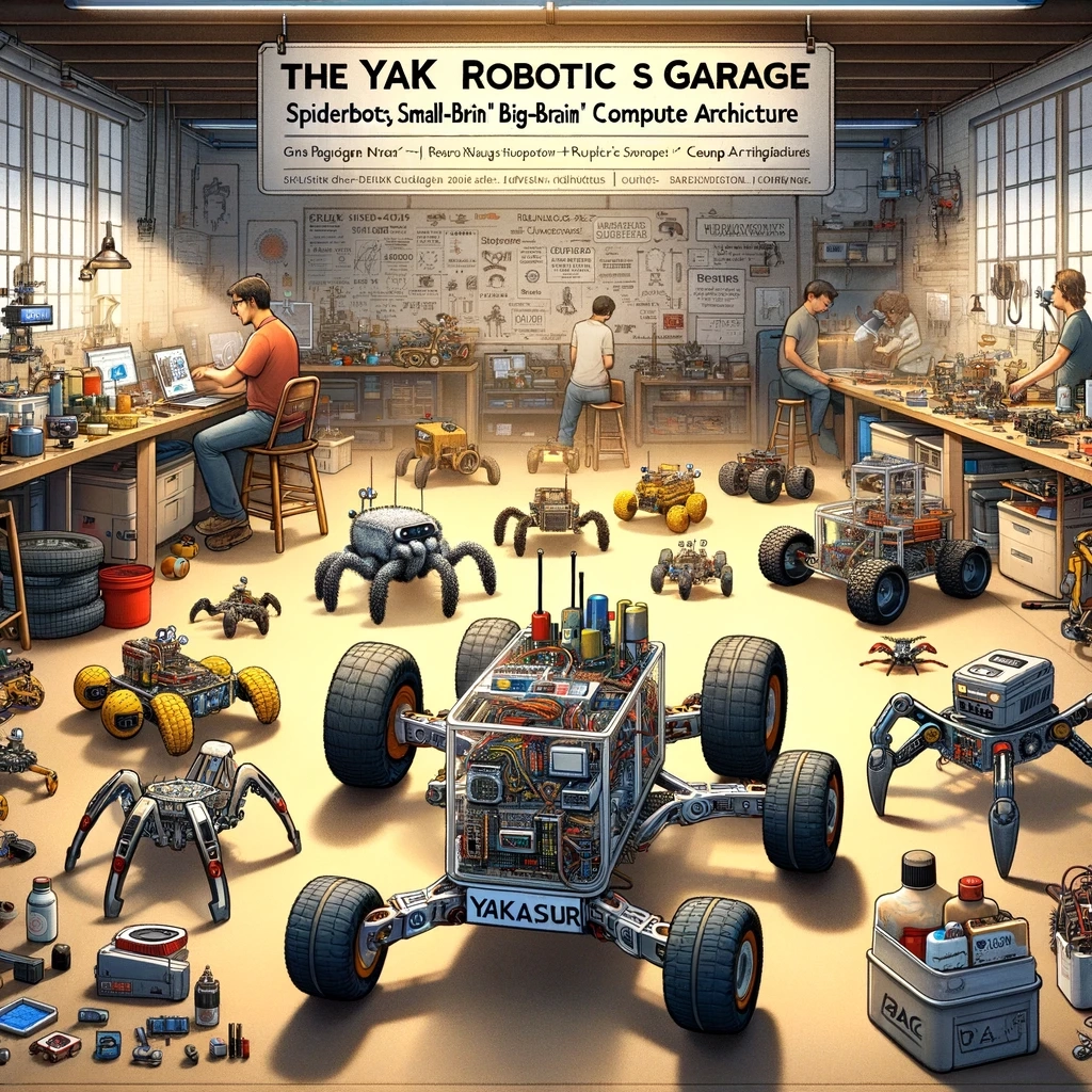 The Yak Robotics Garage